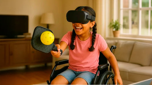 Smashville Brings Pickleball to Everyone with Virtual Reality Play