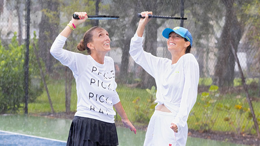 When Weather Interrupts a Pickleball Game