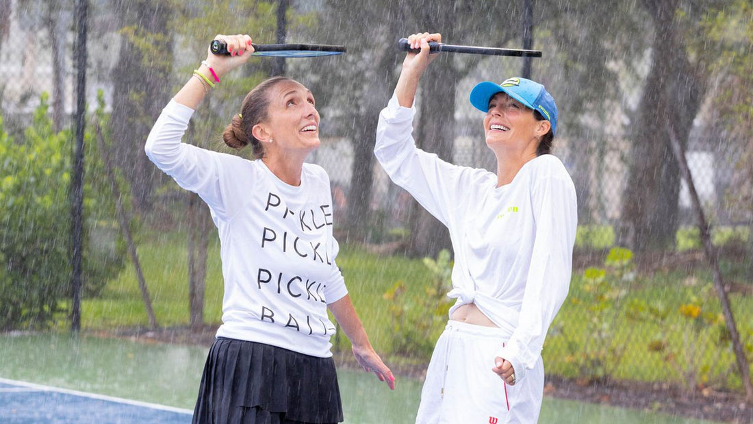 When Weather Interrupts a Pickleball Game