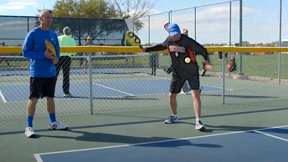 Pros and Cons of Stacking in Pickleball