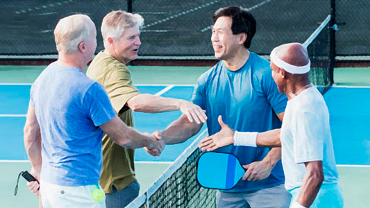 Dos and Don’ts of Pickleball Court Etiquette