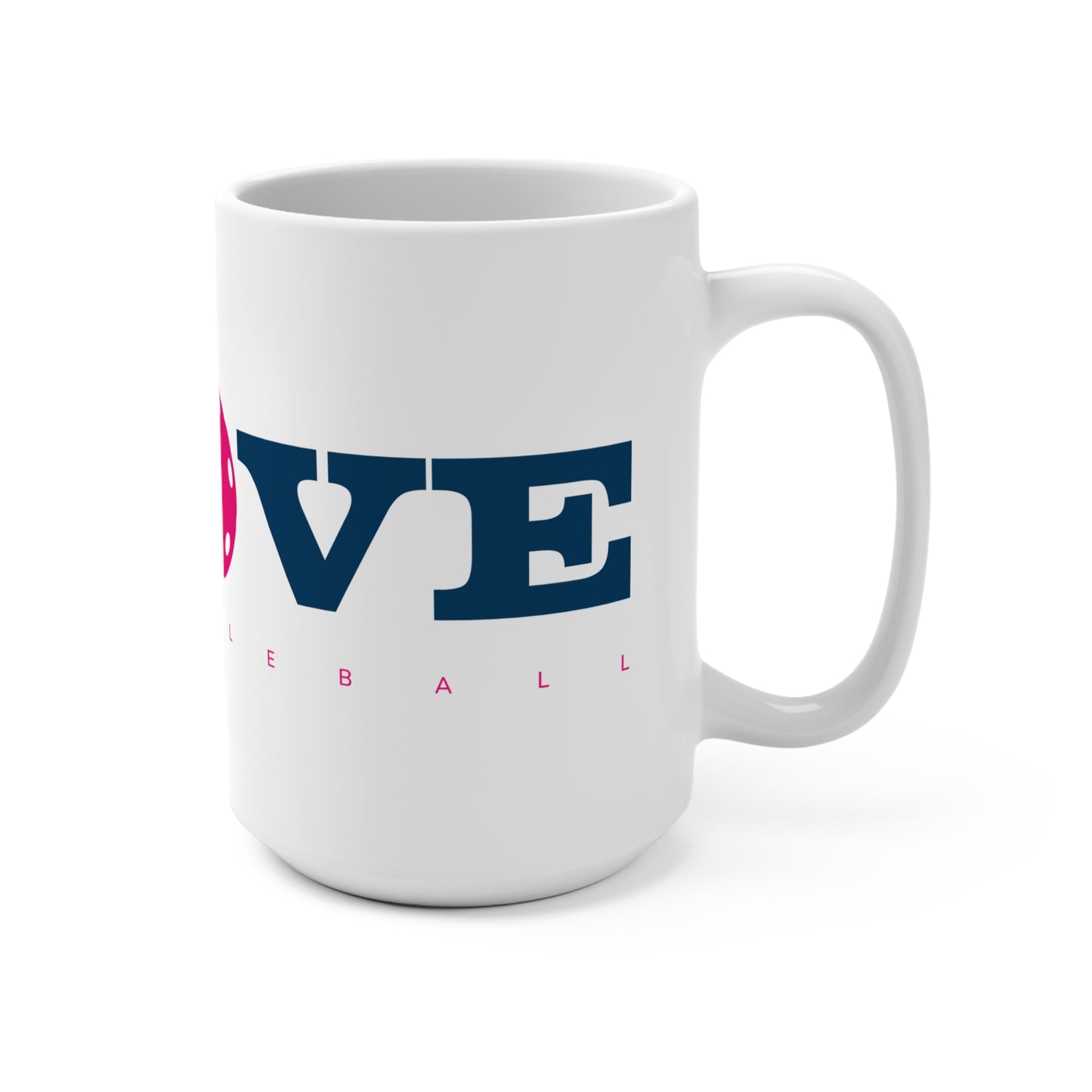 Love Pickleball II Mug 15oz