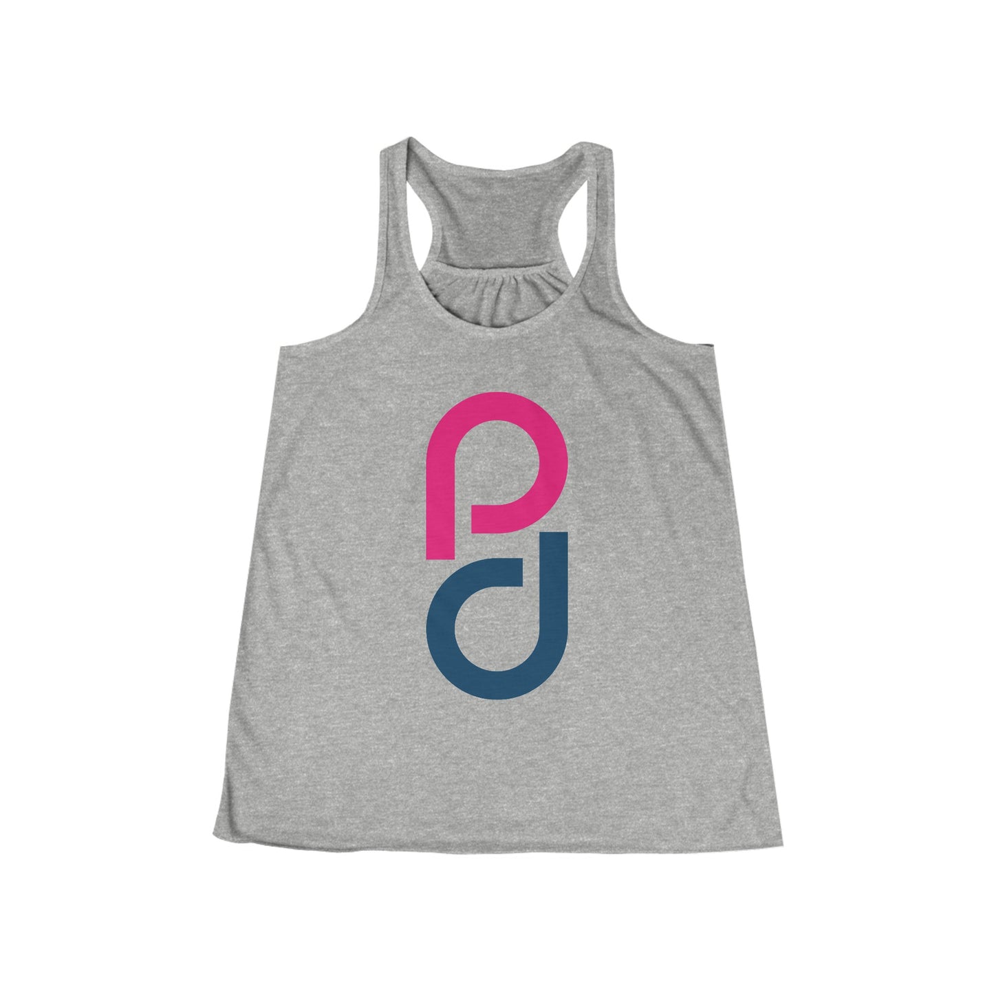 Pickleball Diva Paddles Women's Flowy Racerback Tank