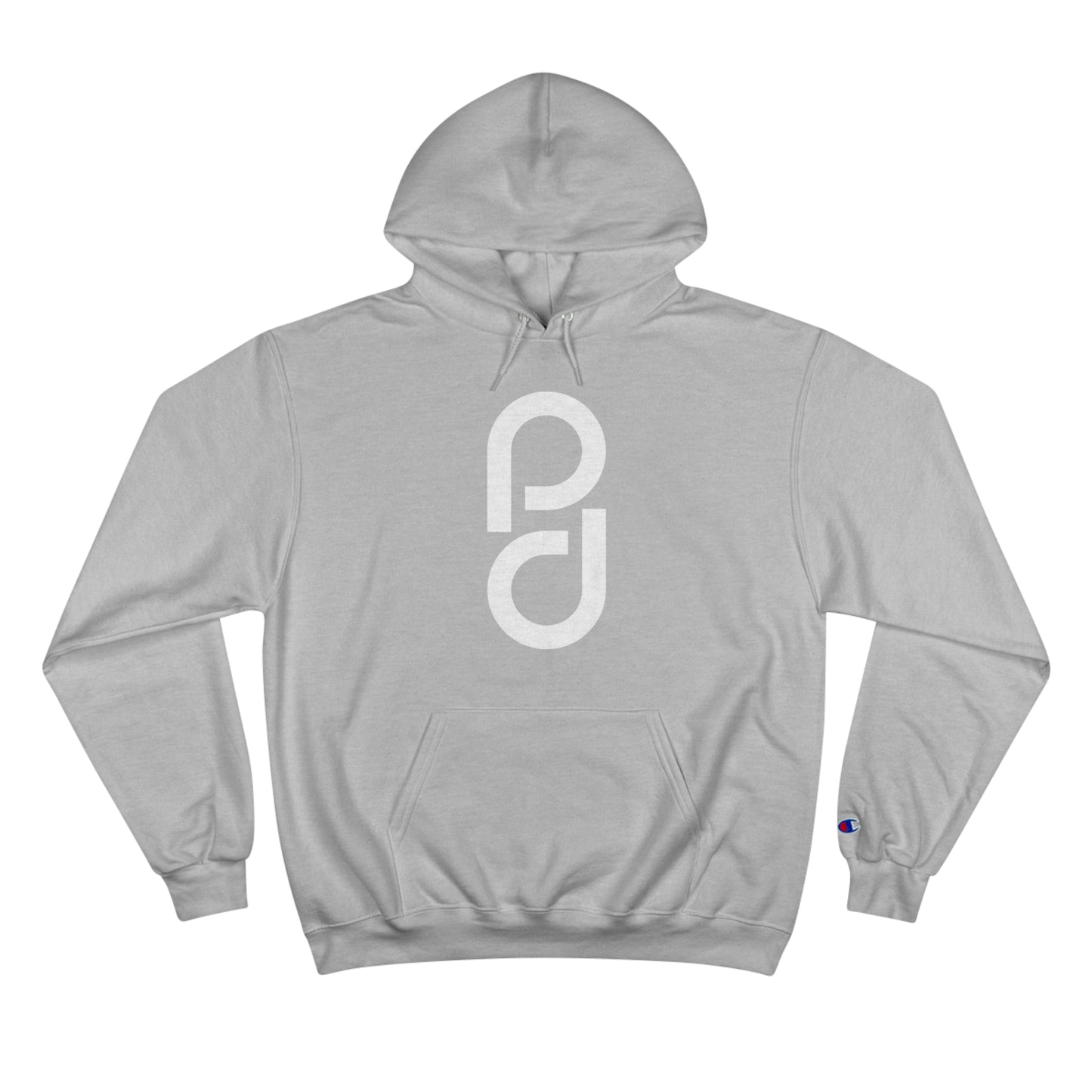 PD Pickleball Blues III - Double White Champion Hoodie