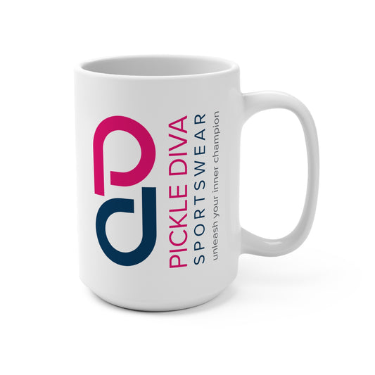 Pickleball Diva Inner Champion III Mug 15oz