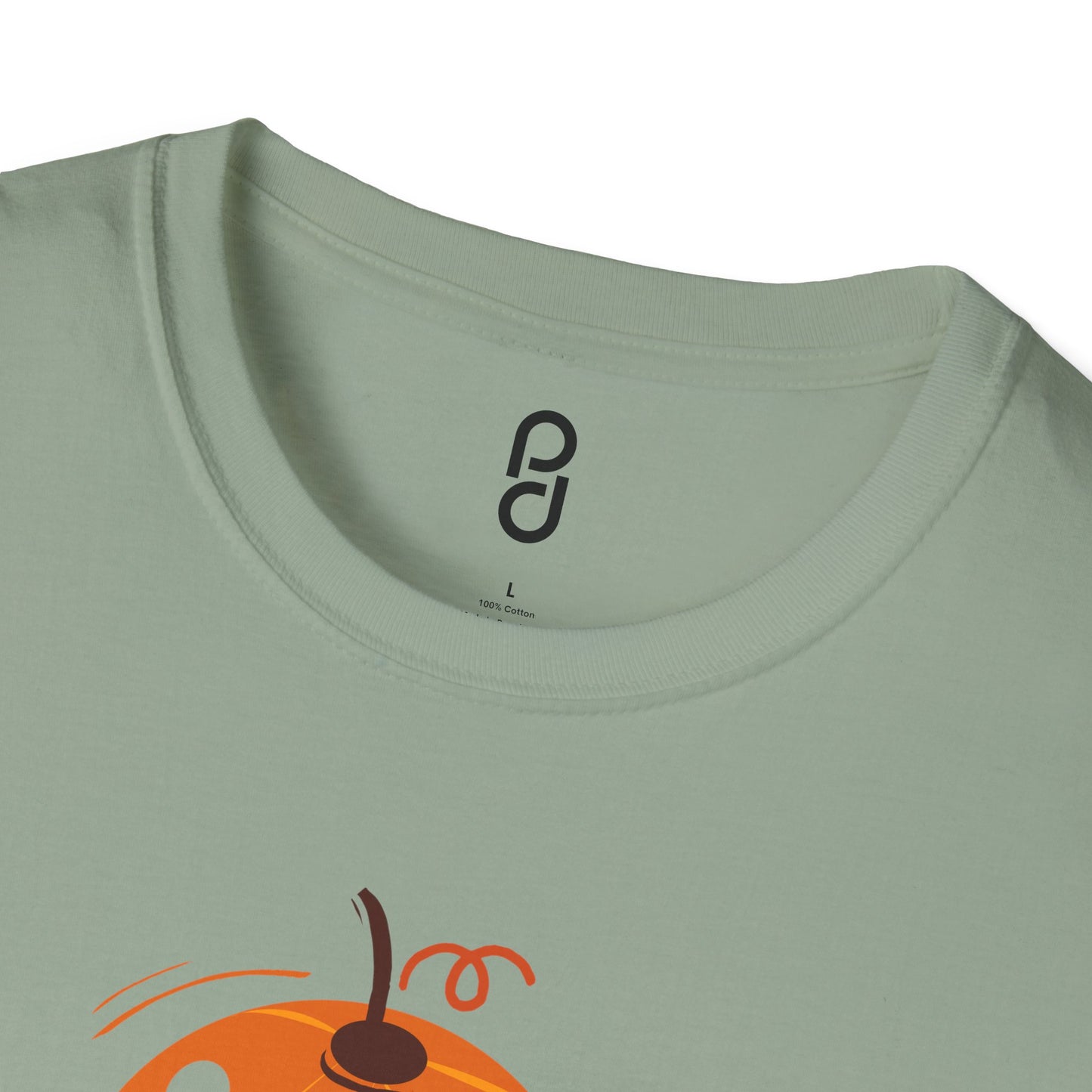 Pickleball Pumpkin Happy Thanksgiving Unisex Softstyle T-Shirt