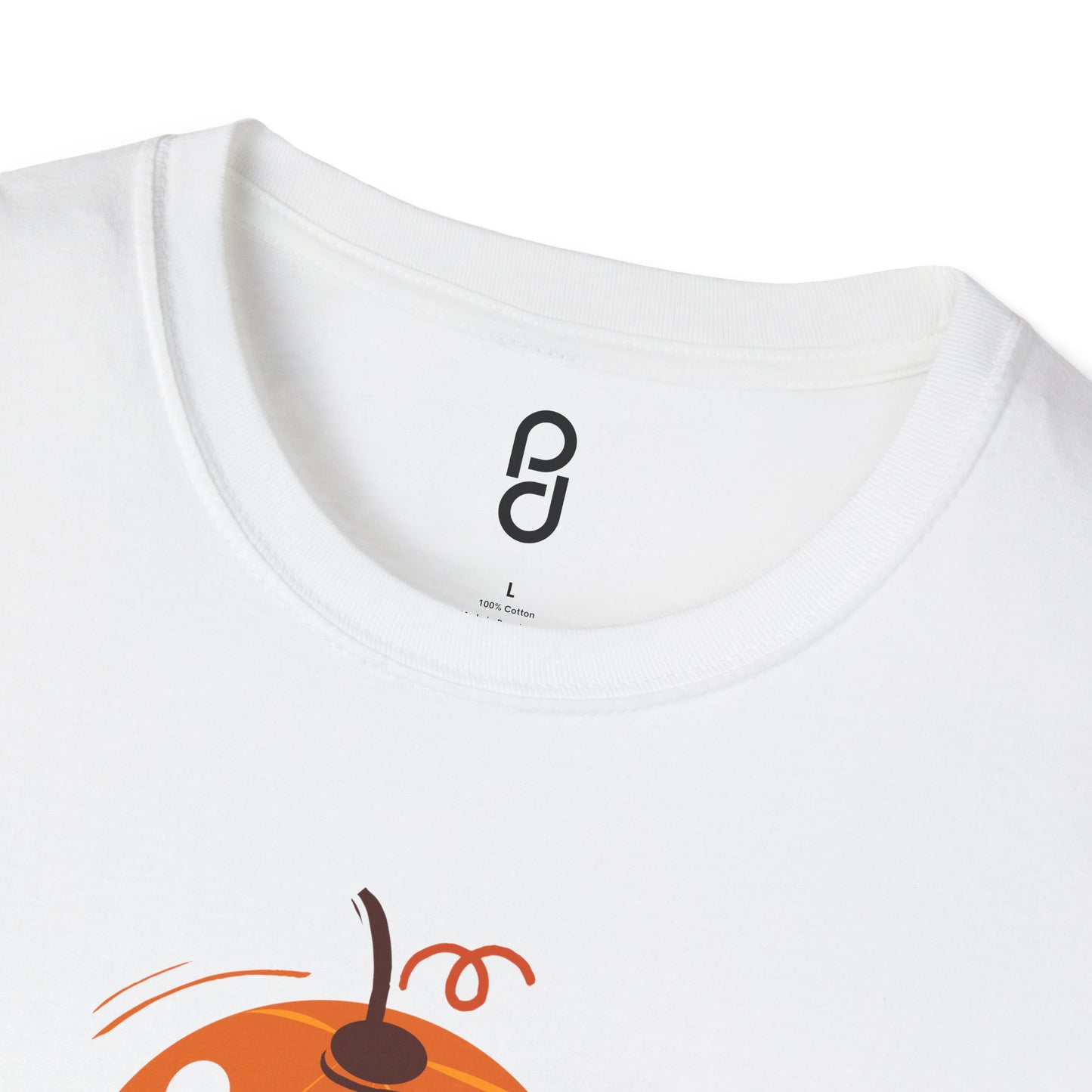 Pickleball Pumpkin Happy Thanksgiving Unisex Softstyle T-Shirt