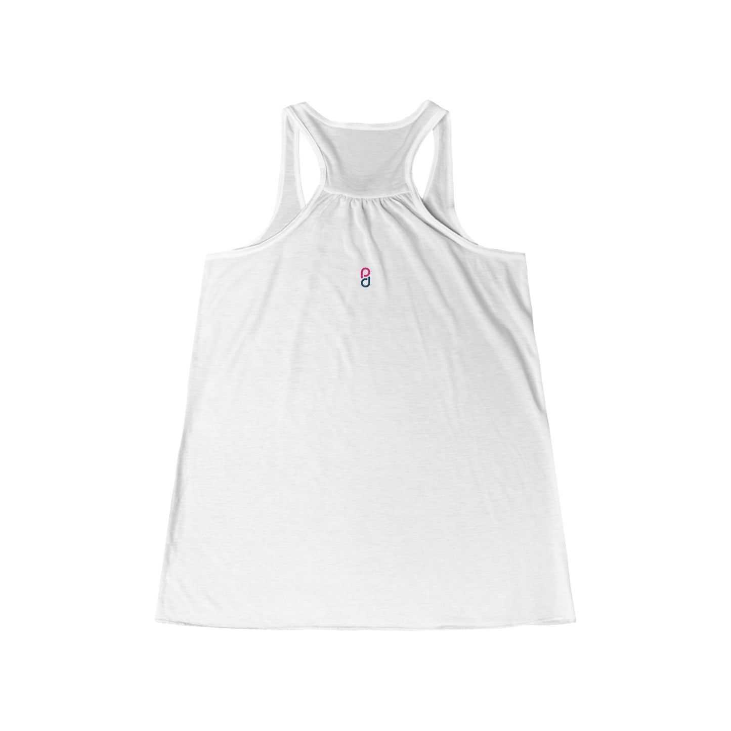 Pickleball Diva Inner Champion III Women's Flowy Racerback Tank