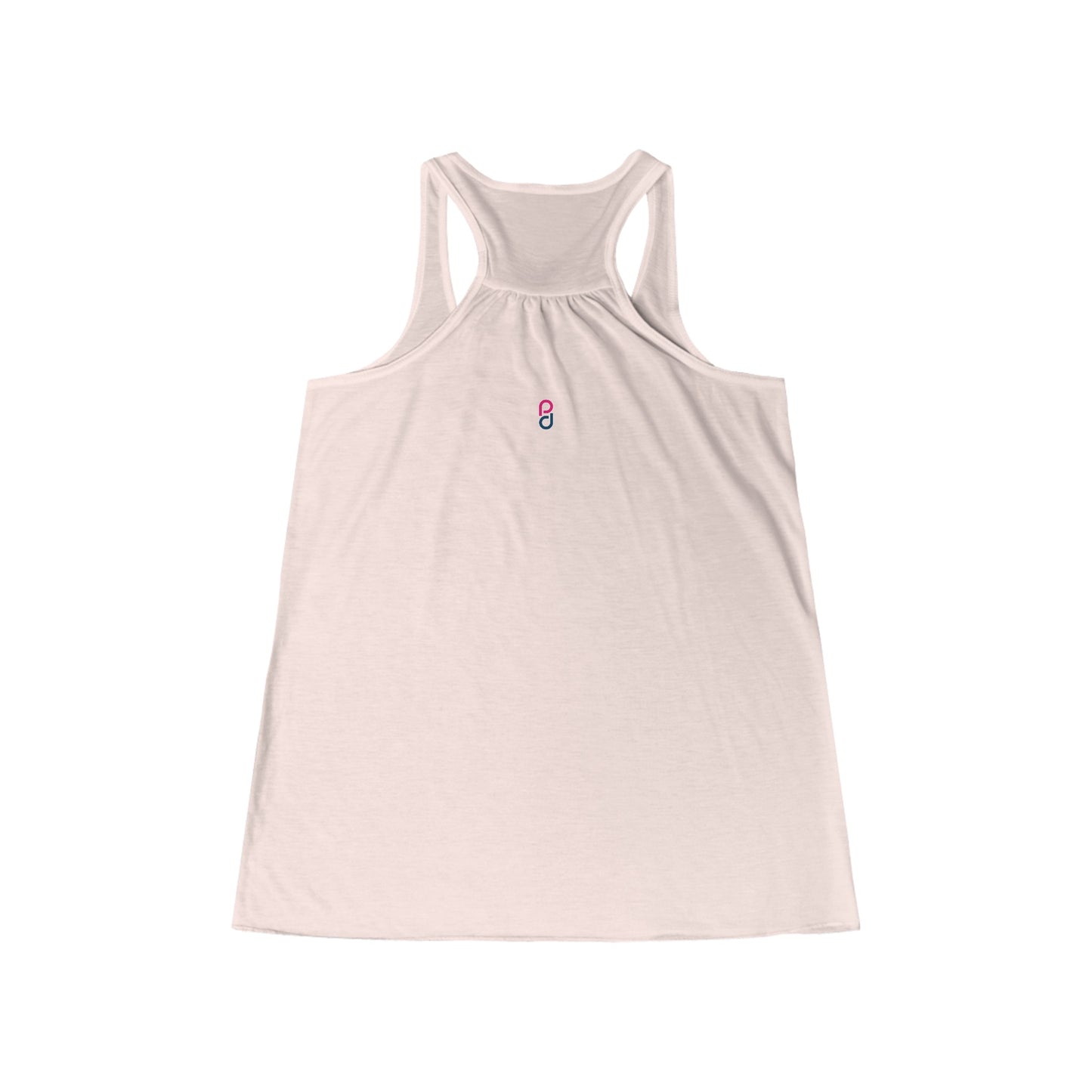 Pickleball Diva Inner Champion III Women's Flowy Racerback Tank