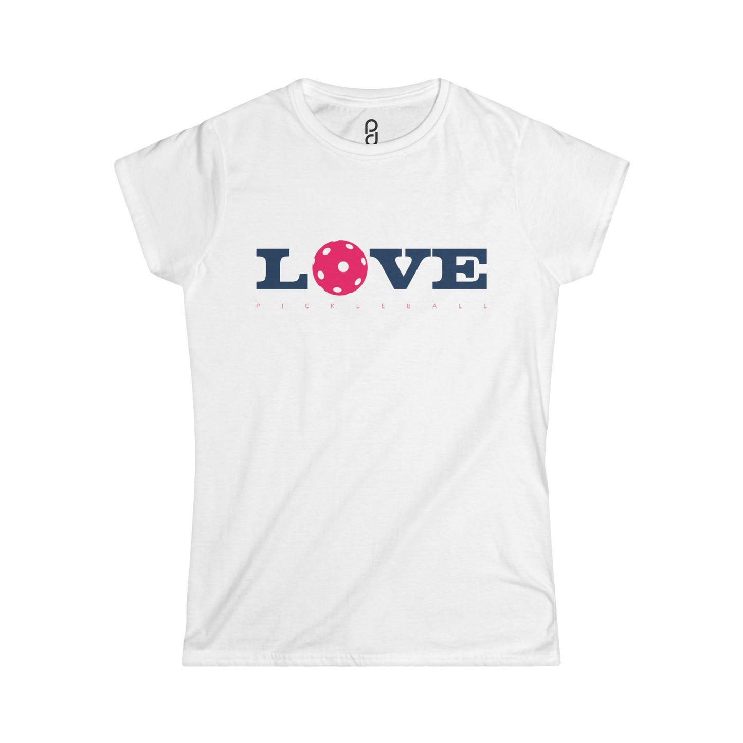 Love Pickleball II Women's Softstyle Tee