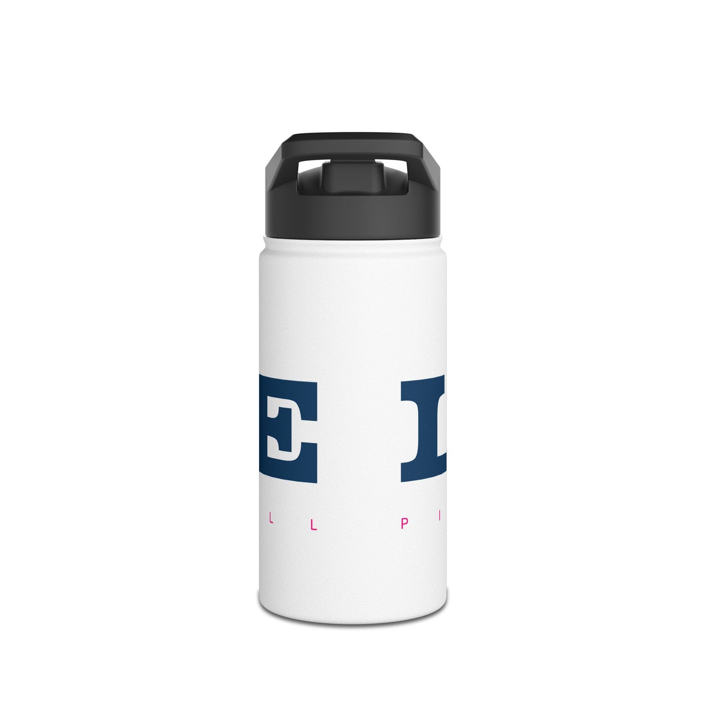 Love Pickleball II Stainless Steel Water Bottle, Standard Lid