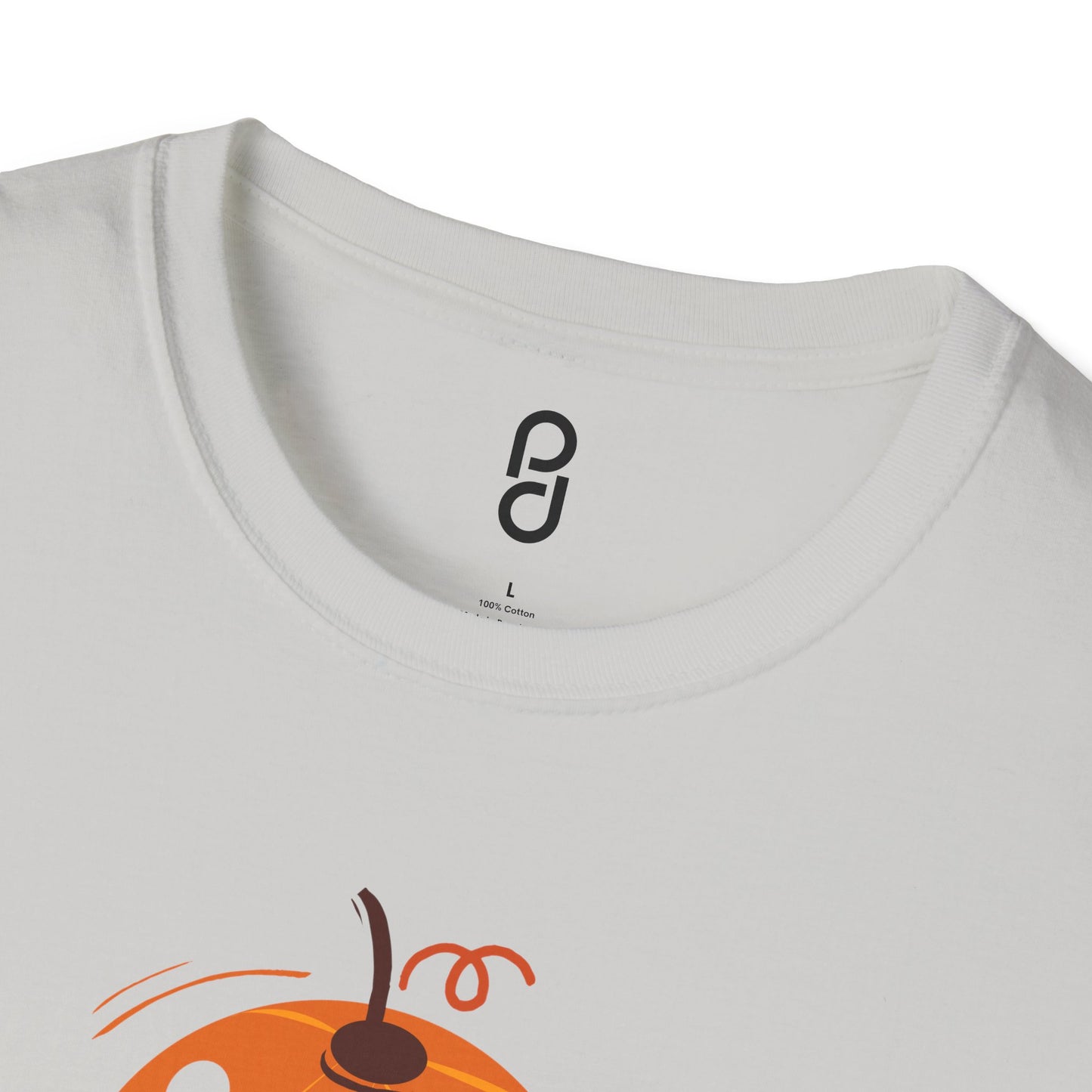 Pickleball Pumpkin Happy Thanksgiving Unisex Softstyle T-Shirt