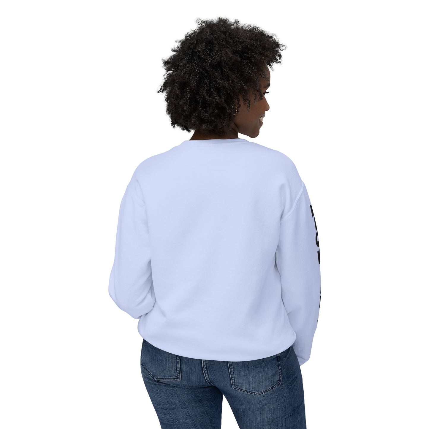 Steamboat Mickey Pickleball Game Unisex Lightweight Crewneck Sweatshirt
