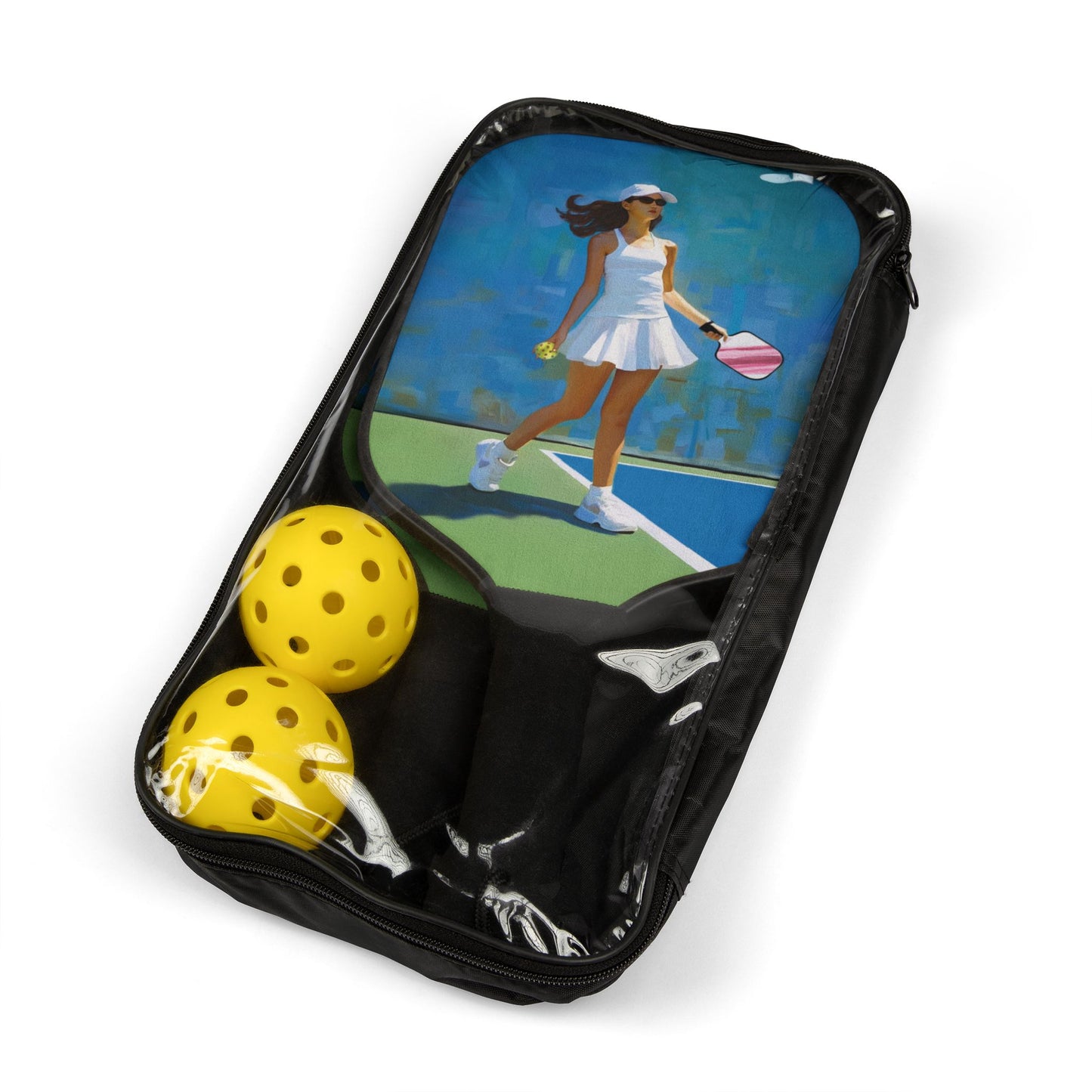 Pickleball "Courtside" Limited Edition Pickleball Kit