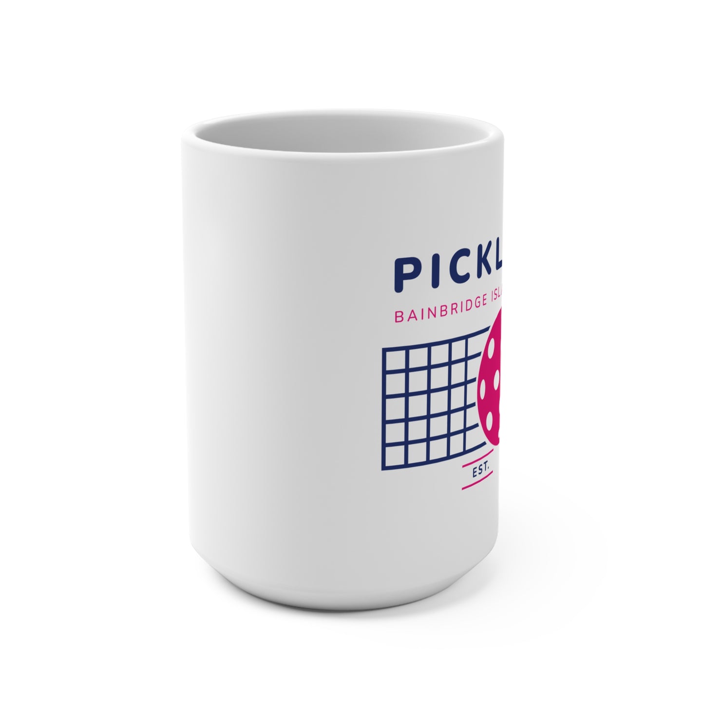 1965 Pickleball Ball and Net Mug 15oz