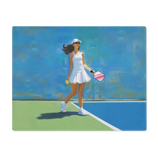 Pickleball "Courtside" Limited Edition Placemat, 1pc