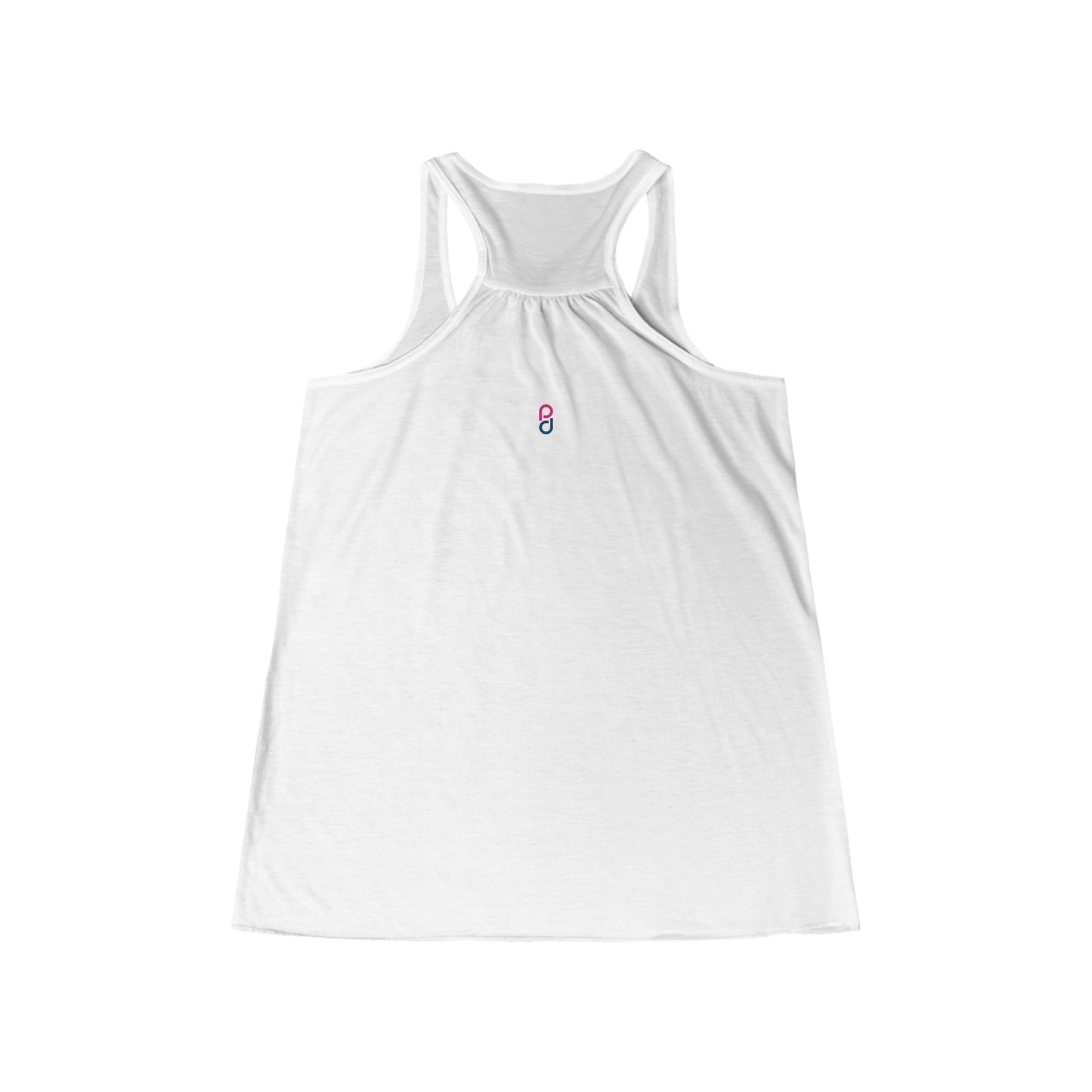 Pickleball Diva Inner Champion I Women's Flowy Racerback Tank