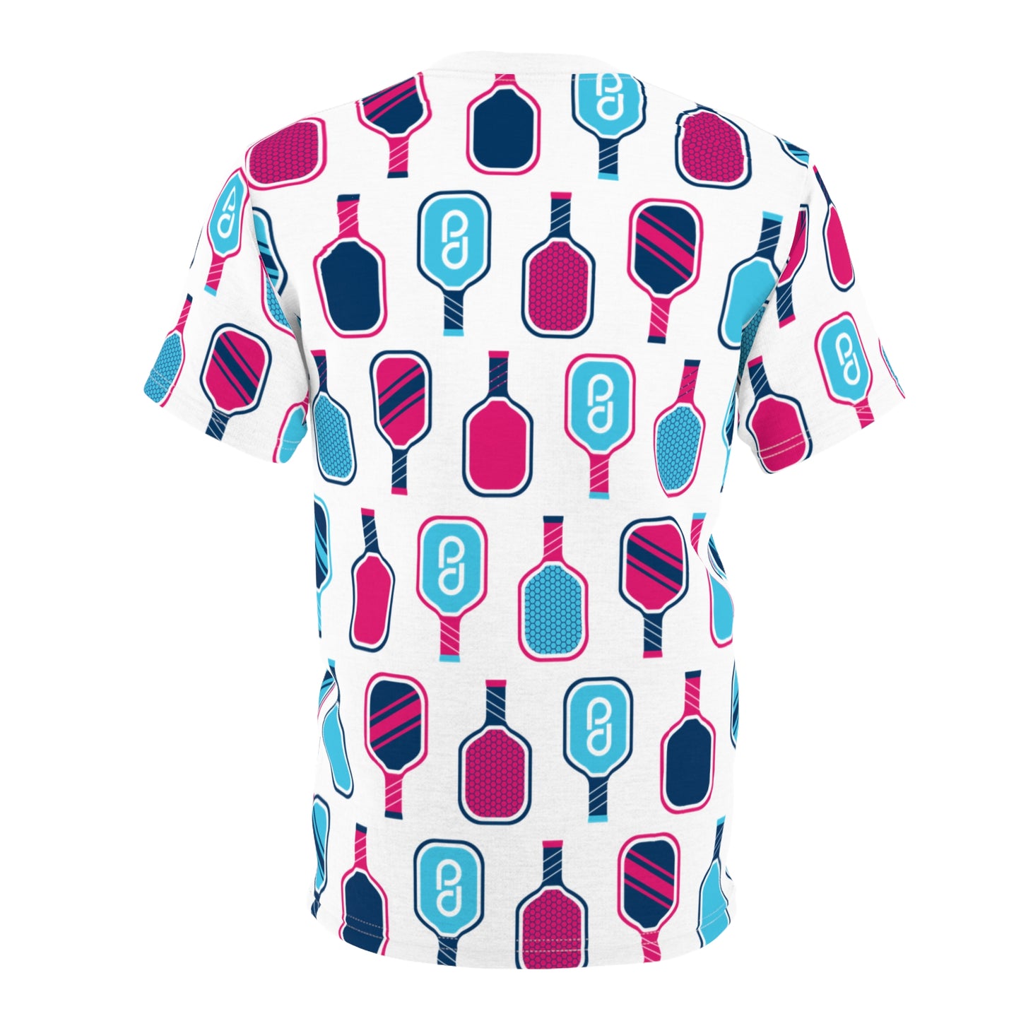 1965 Pickleball Paddles Unisex Cut & Sew Tee (AOP)