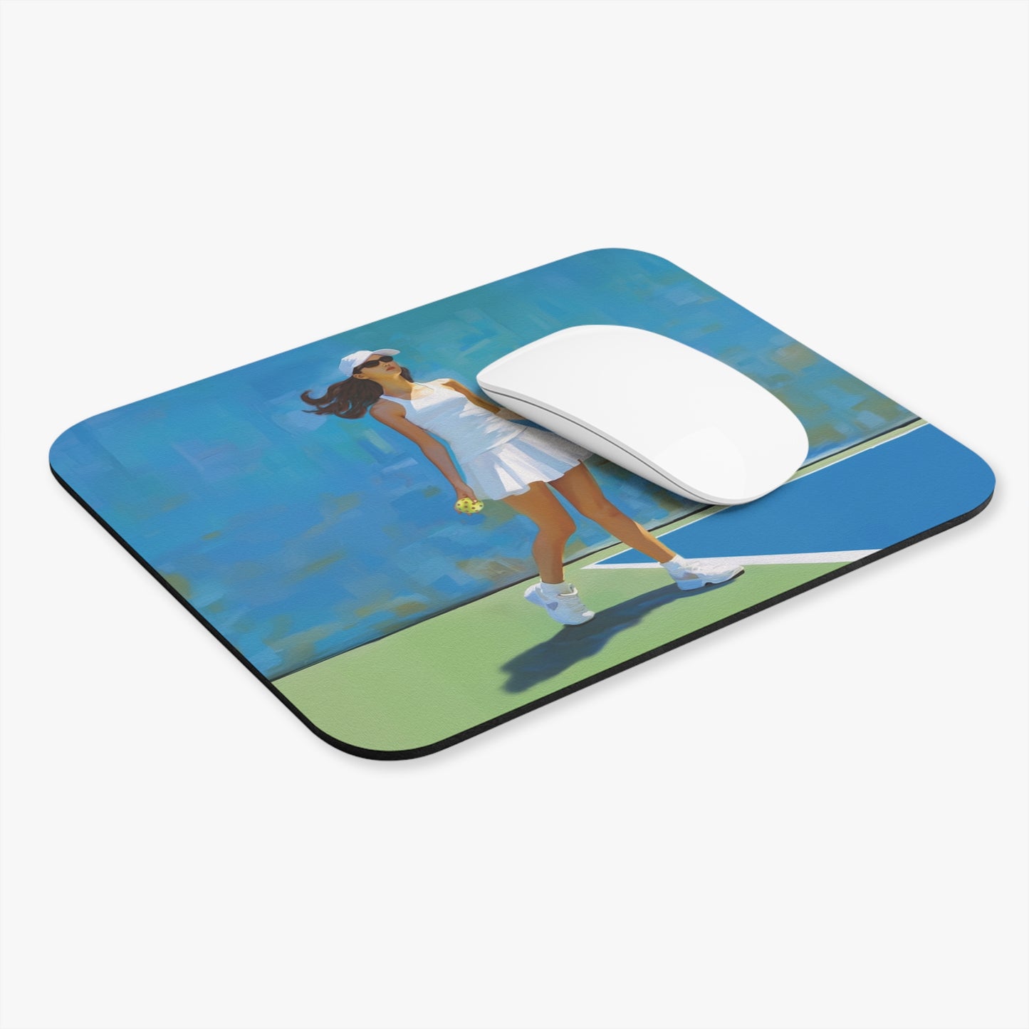 Pickleball "Courtside" Limited Edition Mouse Pad (Rectangle)