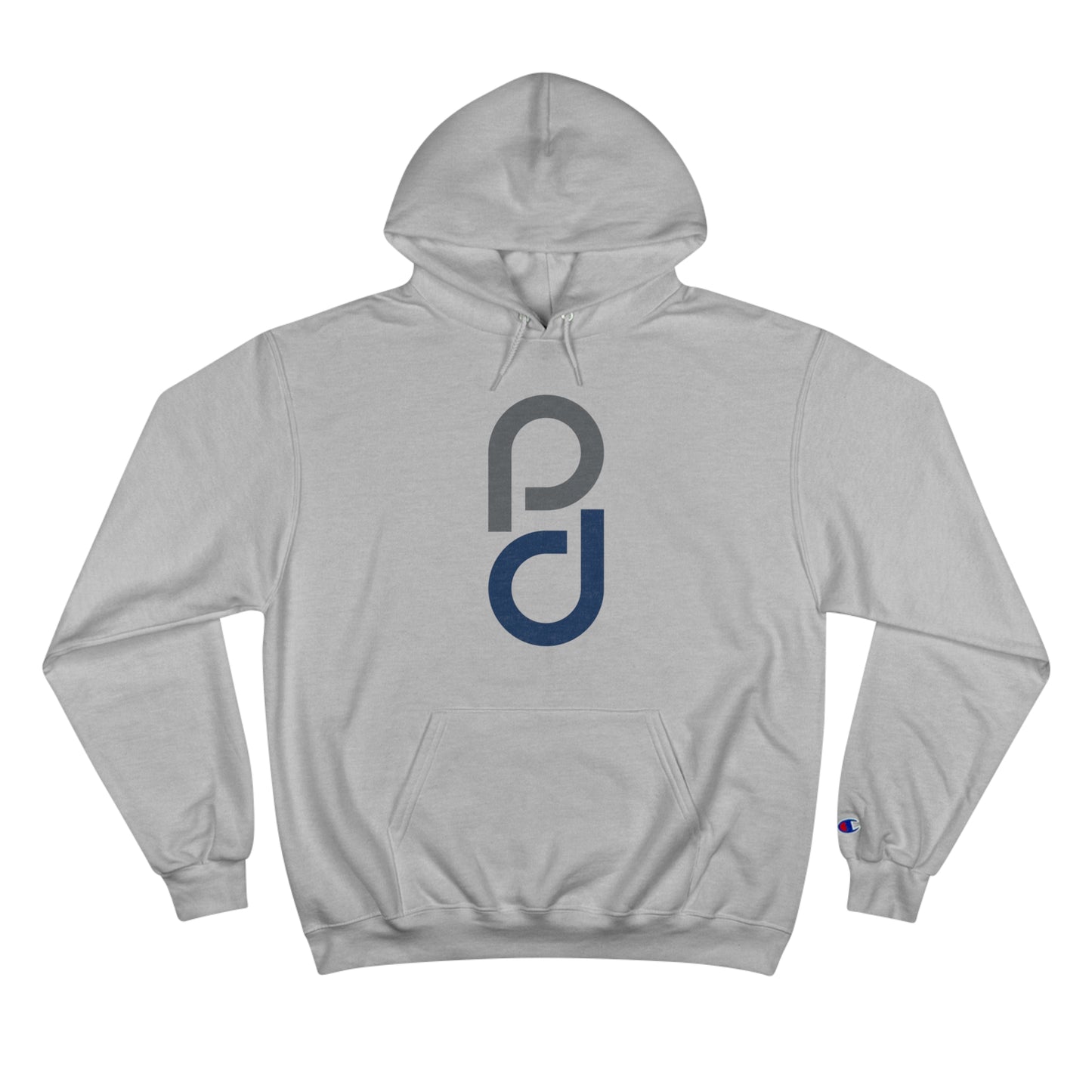 PD Pickleball Blues II - Gray Blue Champion Hoodie