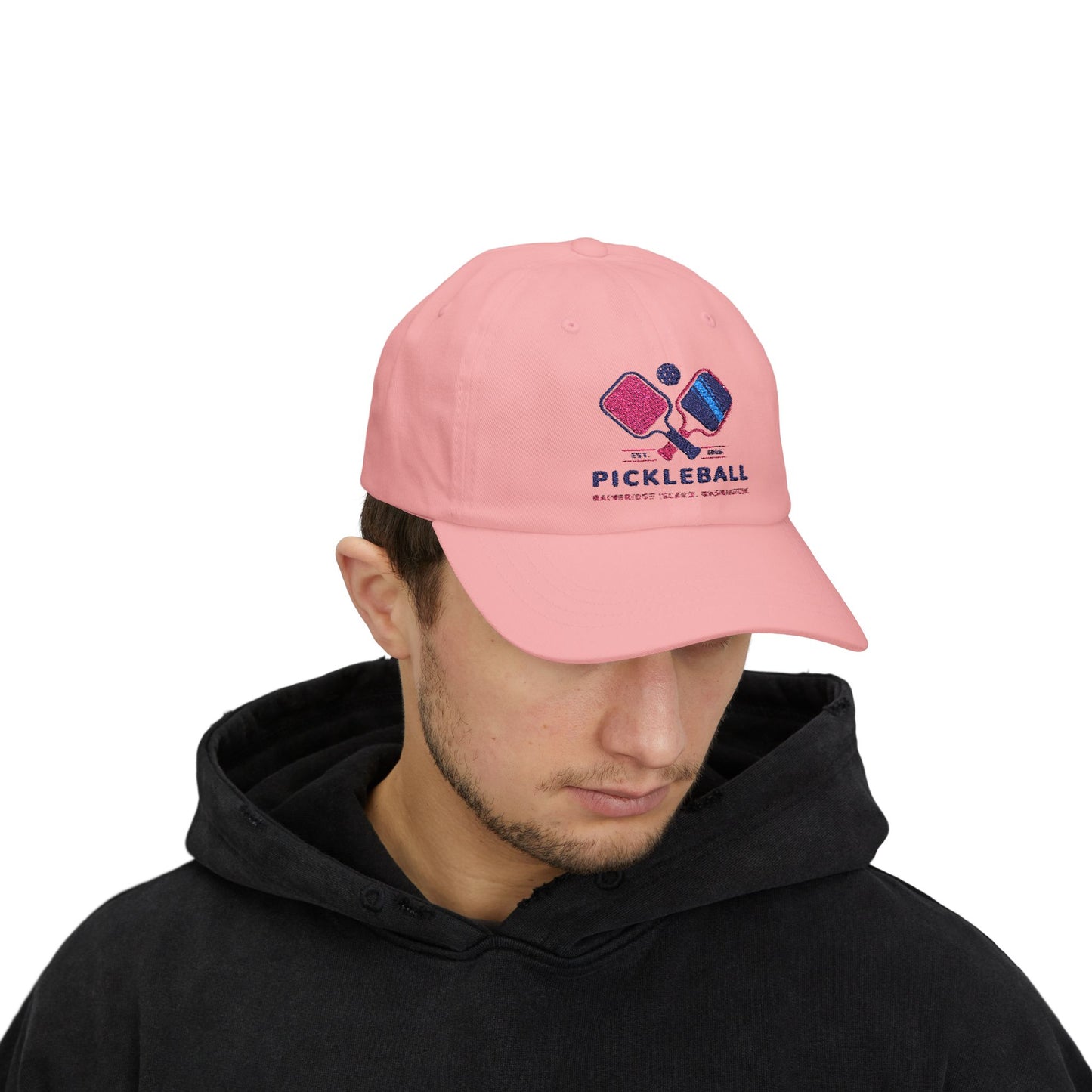 1965 Pickleball Double Paddles Embroidered Hat