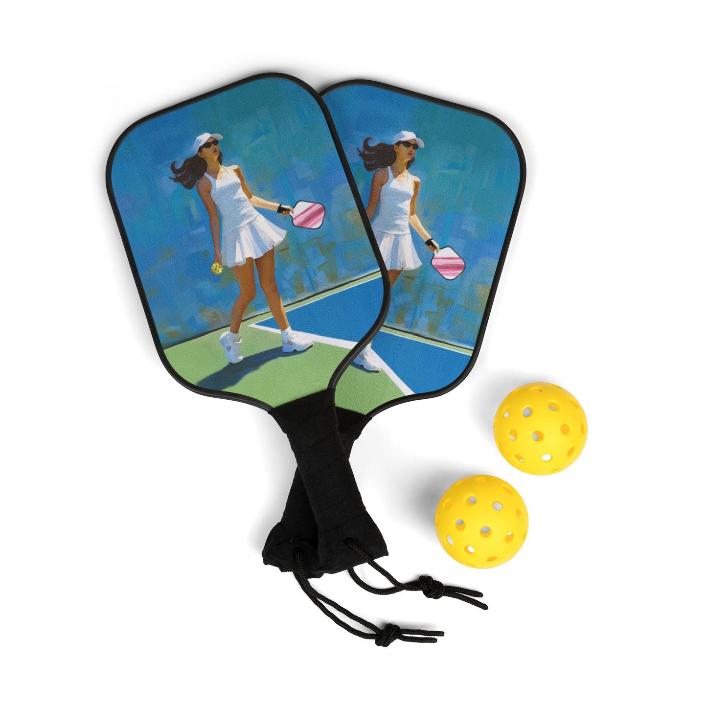 Pickleball "Courtside" Limited Edition Pickleball Kit