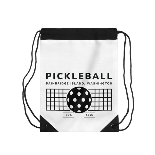 1965 Pickleball Ball and Net Drawstring Bag