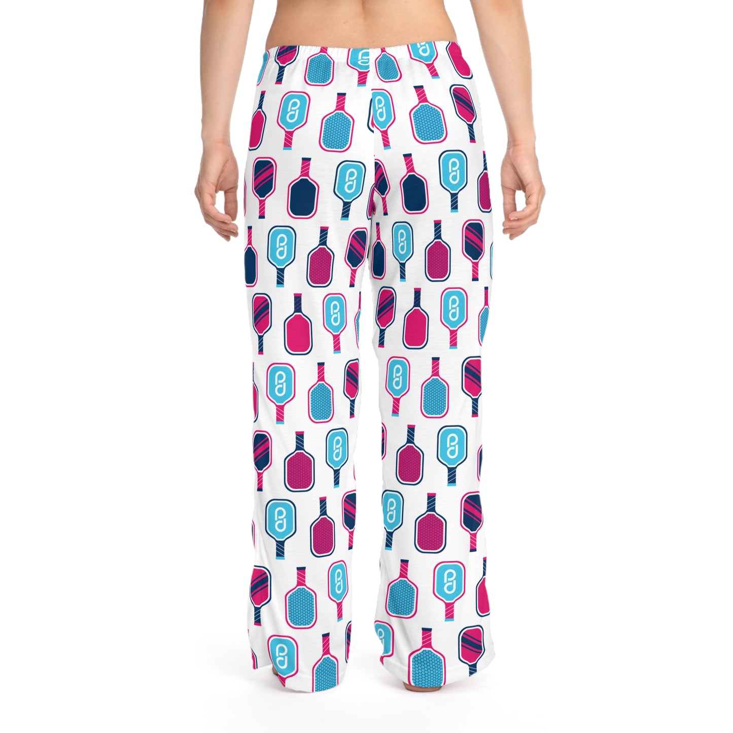 1965 Pickleball Paddles Women's Pajama Pants (AOP)