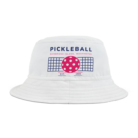 1965 Pickleball Ball and Net Bucket Hat (AOP)