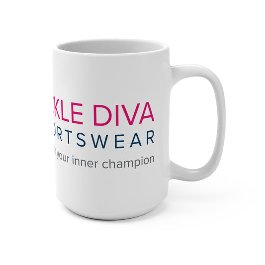 Pickleball Diva Inner Champion II Mug 15oz