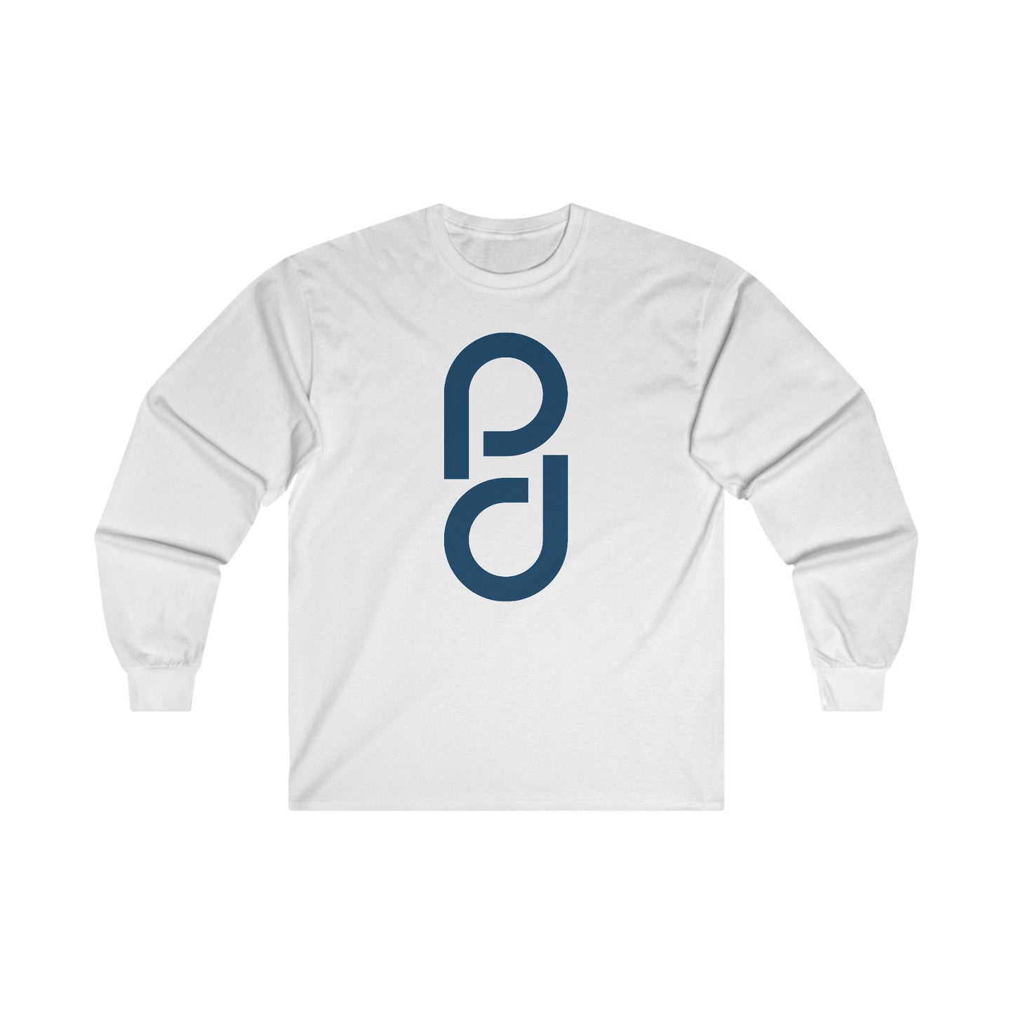 PD Pickleball Blues I - Double Blue Unisex Ultra Cotton Long Sleeve Tee