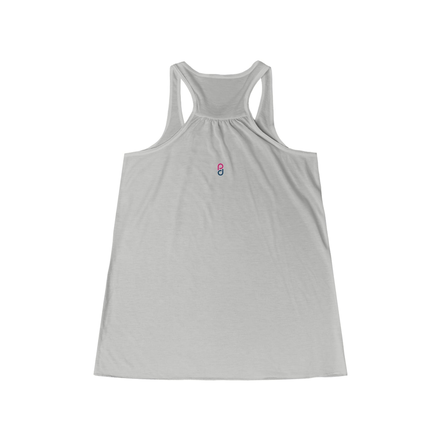 Love Pickleball I Women's Flowy Racerback Tank