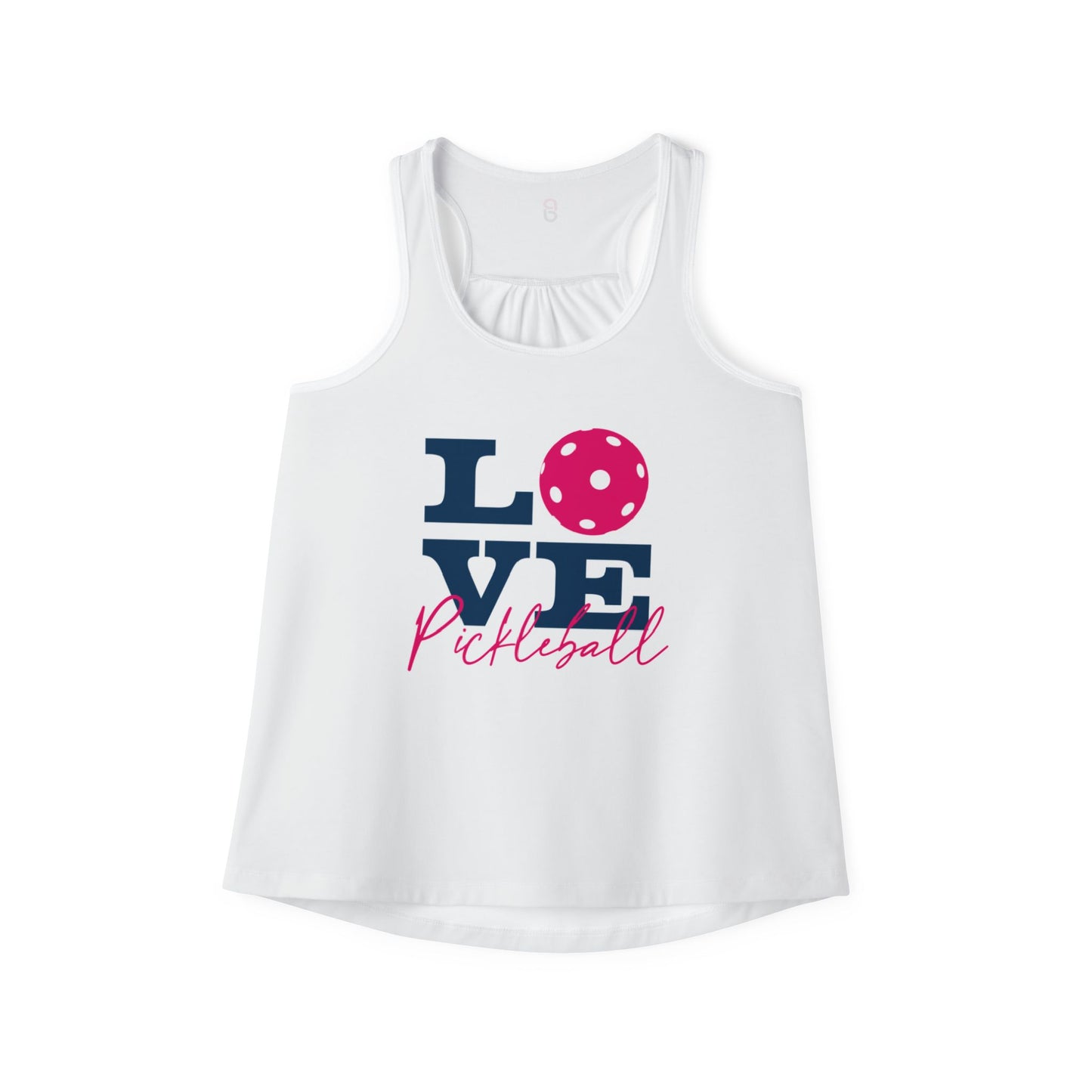 Love Pickleball I Women's Tank Top (AOP)