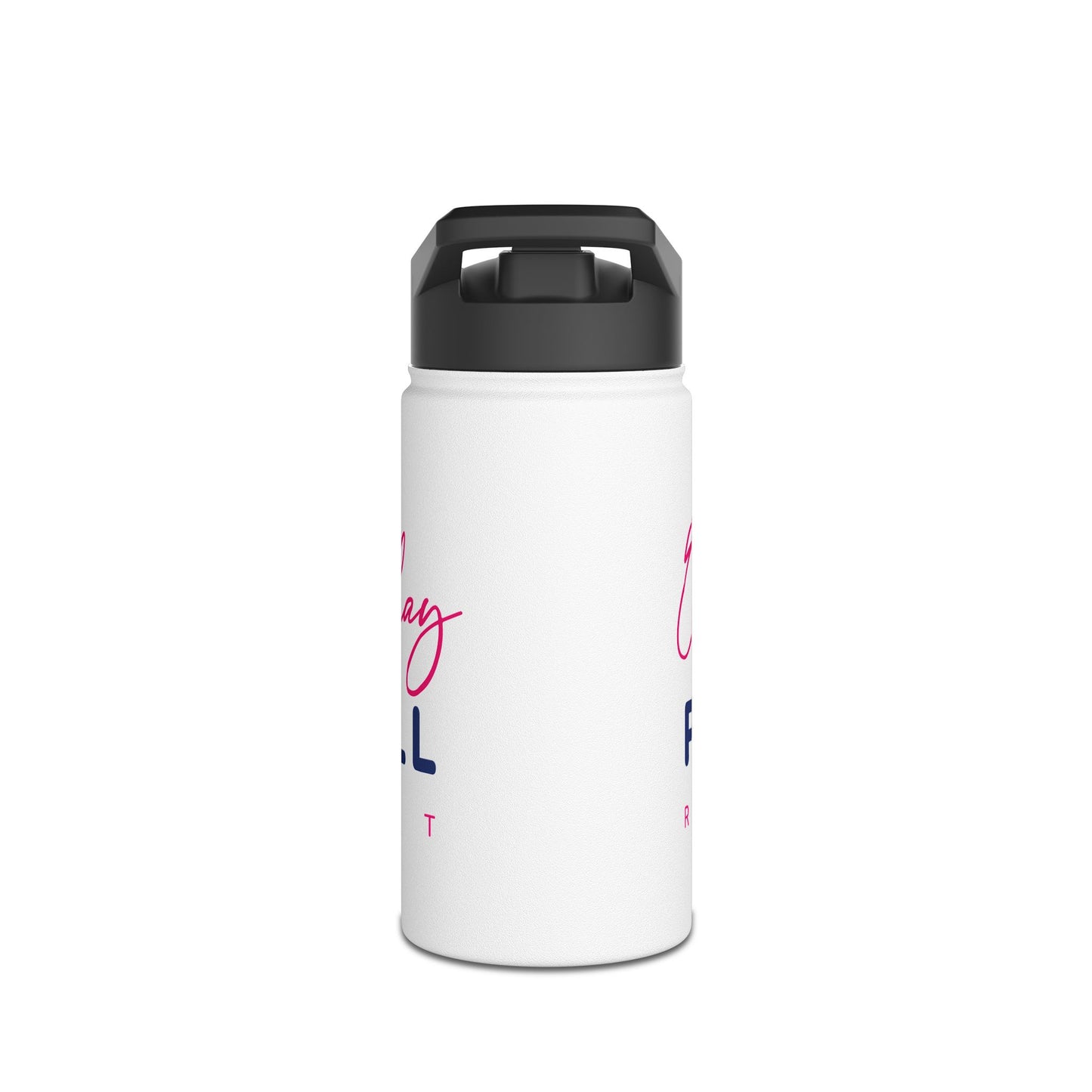 Eat Sleep Play Pickleball Repeat Stainless Steel Water Bottle, Standard Lid