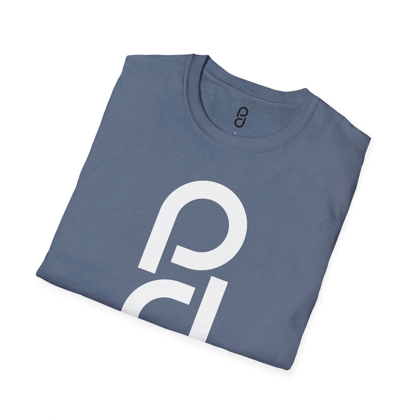 PD Pickleball Blues III - Double White Unisex Softstyle T-Shirt