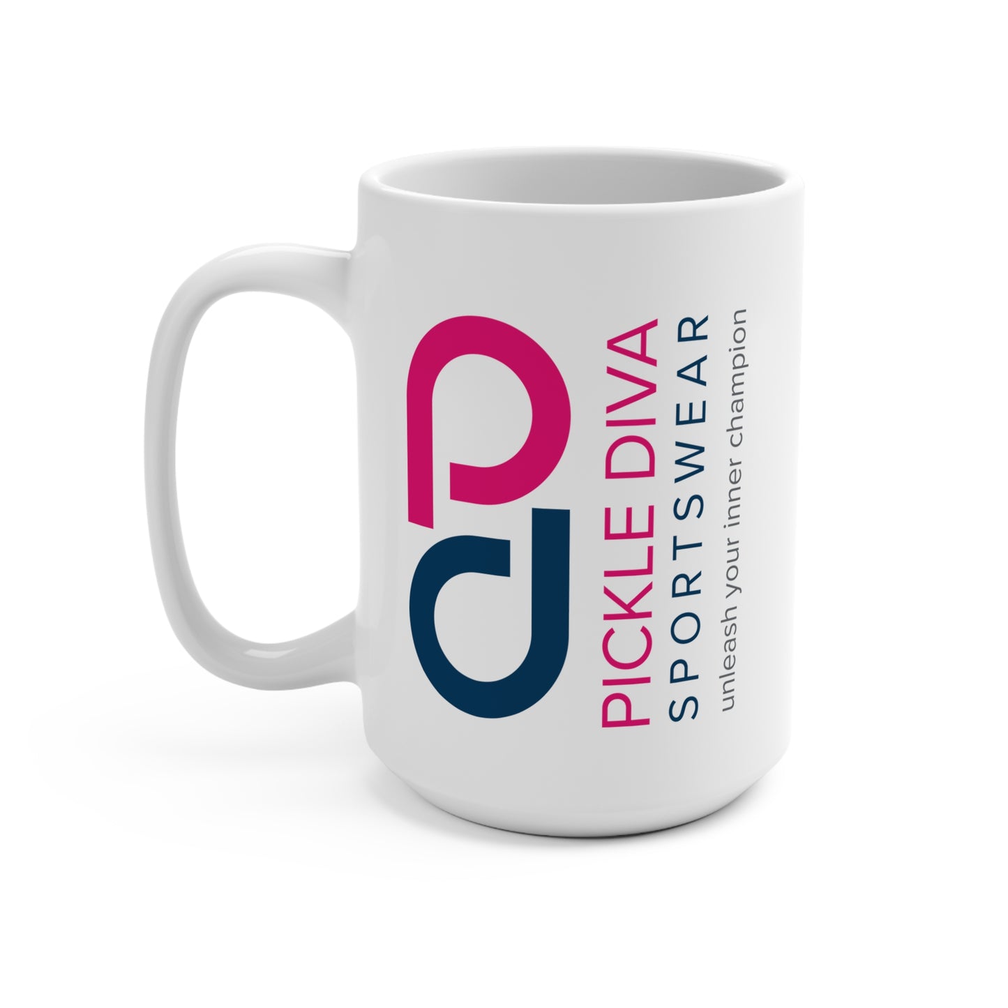 Pickleball Diva Inner Champion III Mug 15oz