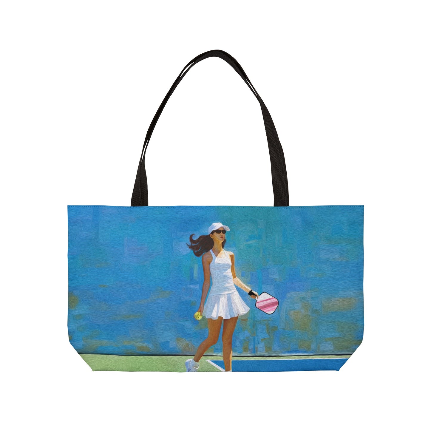 Pickleball "Courtside" Limited Edition Weekender Tote Bag