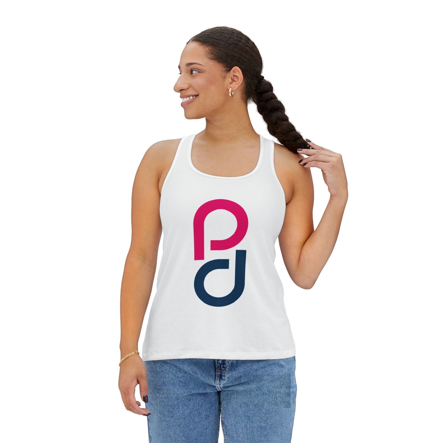 Pickleball Diva Paddles Women's Tank Top (AOP)