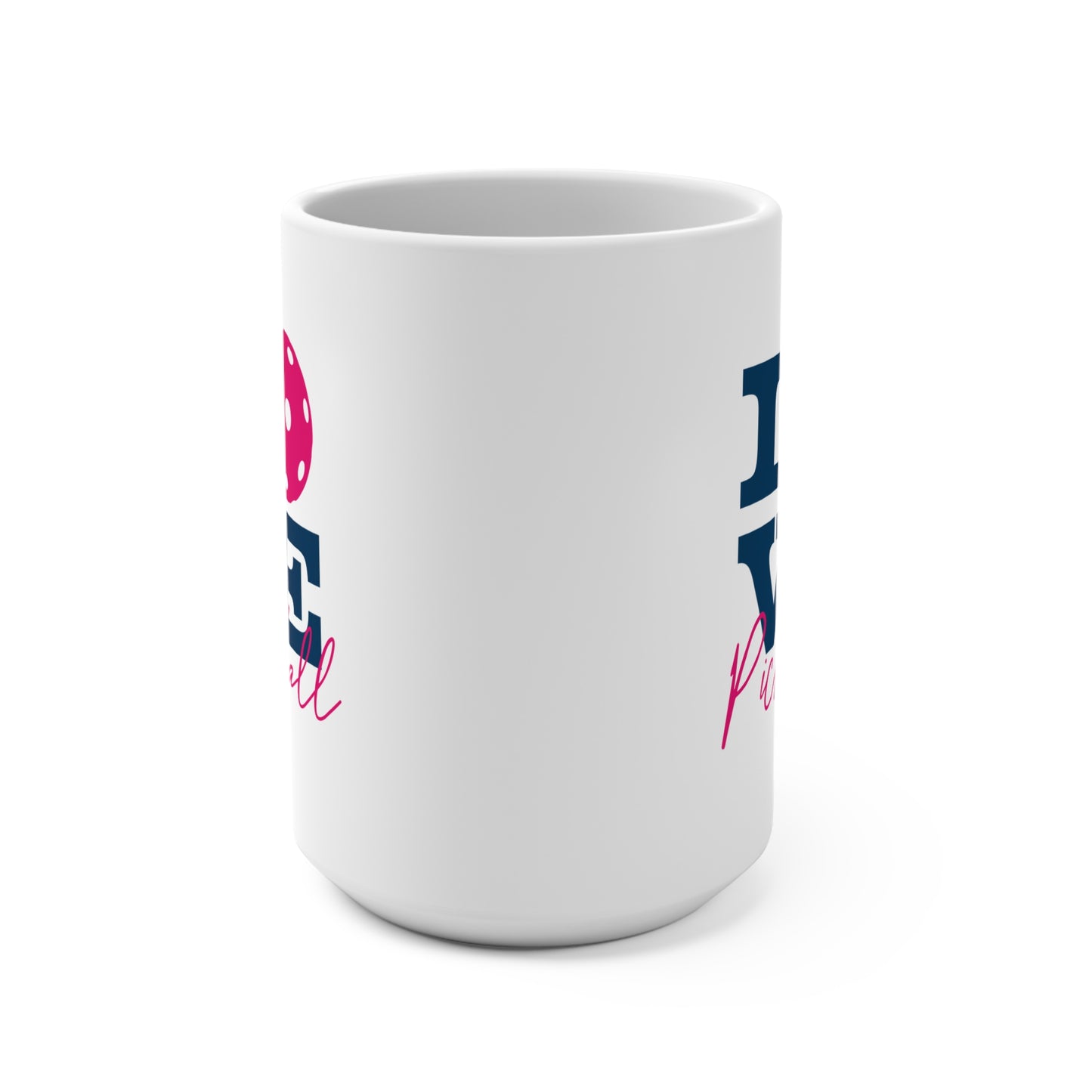 Love Pickleball I Mug 15oz