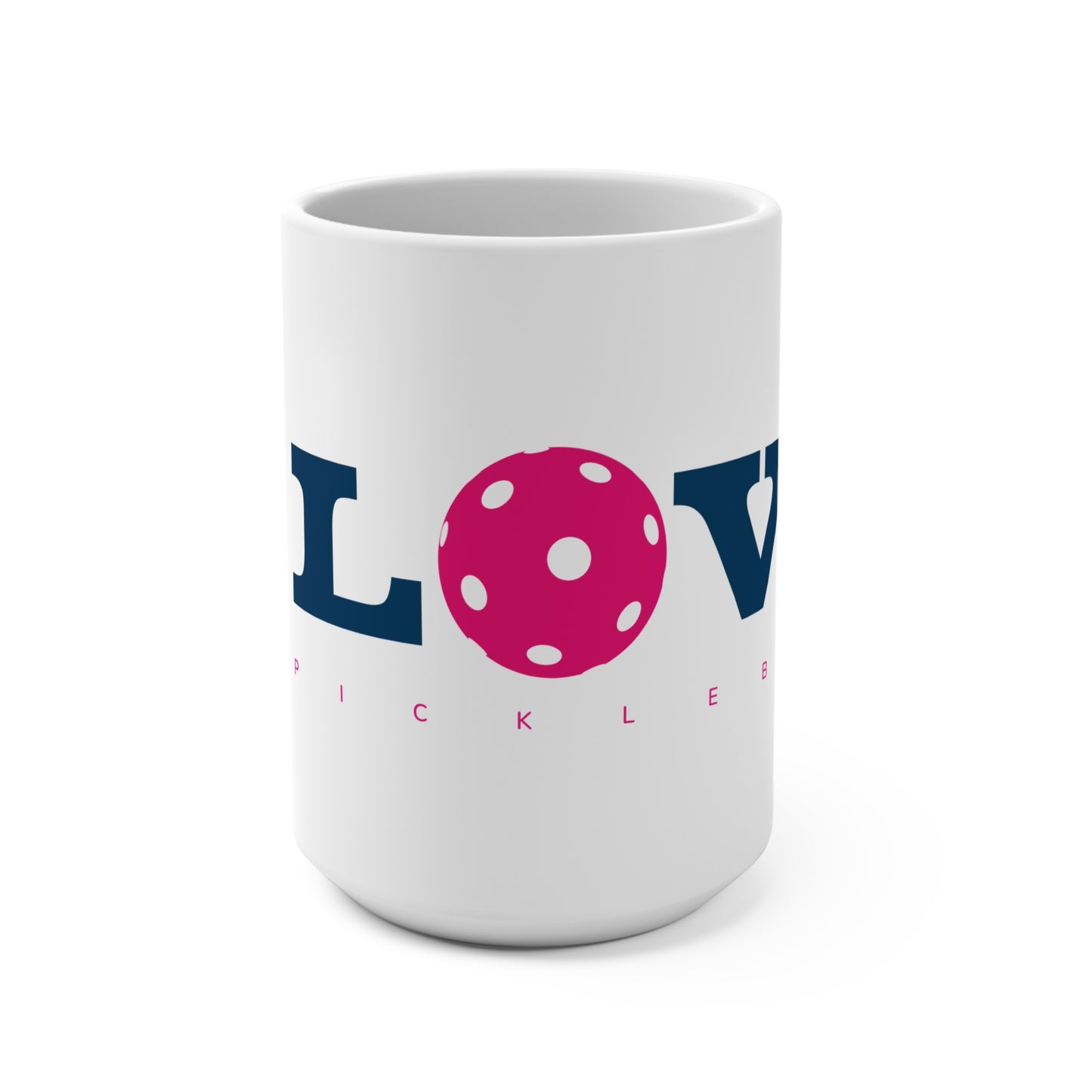 Love Pickleball II Mug 15oz