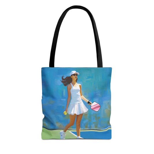 Pickleball "Courtside" Limited Edition Tote Bag (AOP)