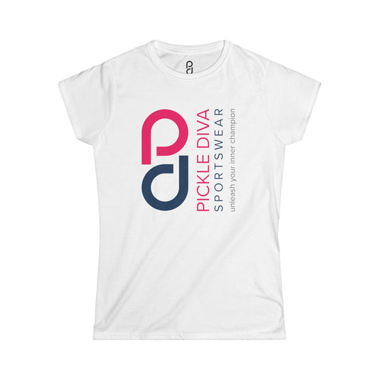 Pickleball Diva Inner Champion III Women's Softstyle Tee