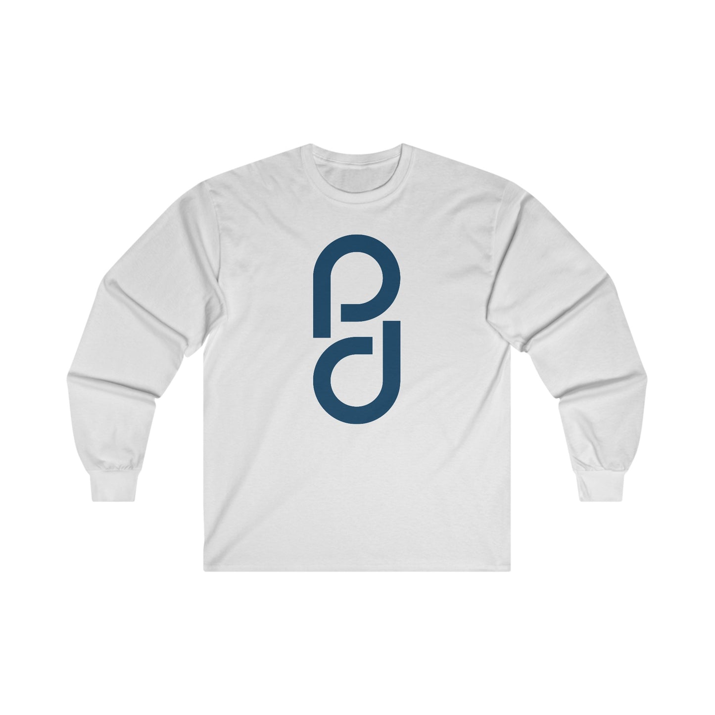 PD Pickleball Blues I - Double Blue Unisex Ultra Cotton Long Sleeve Tee