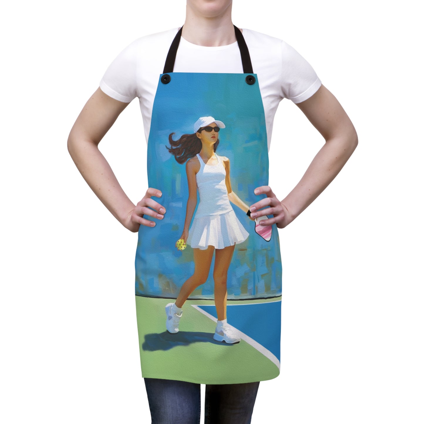 Pickleball "Courtside" Limited Edition Apron (AOP)