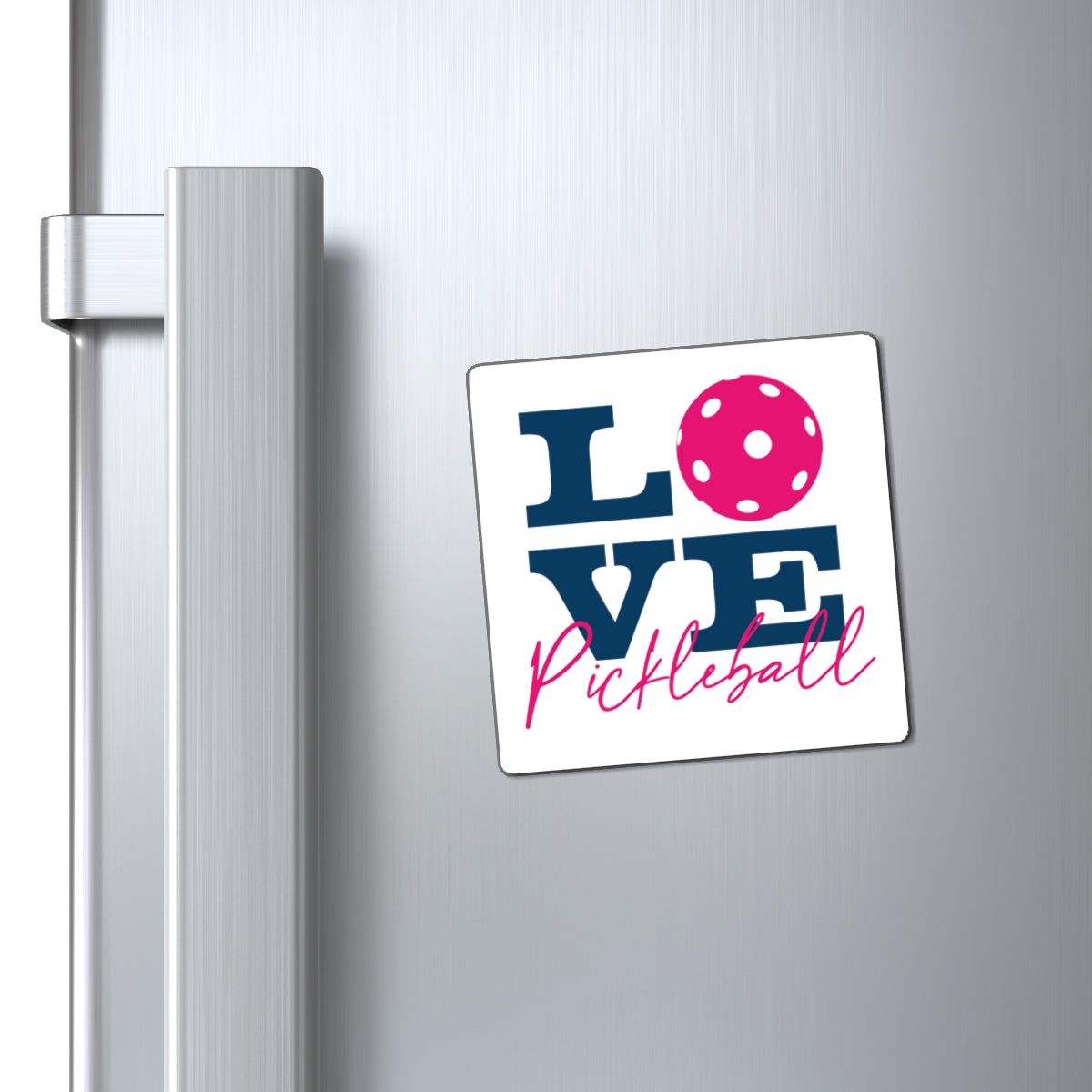 Love Pickleball I Magnets