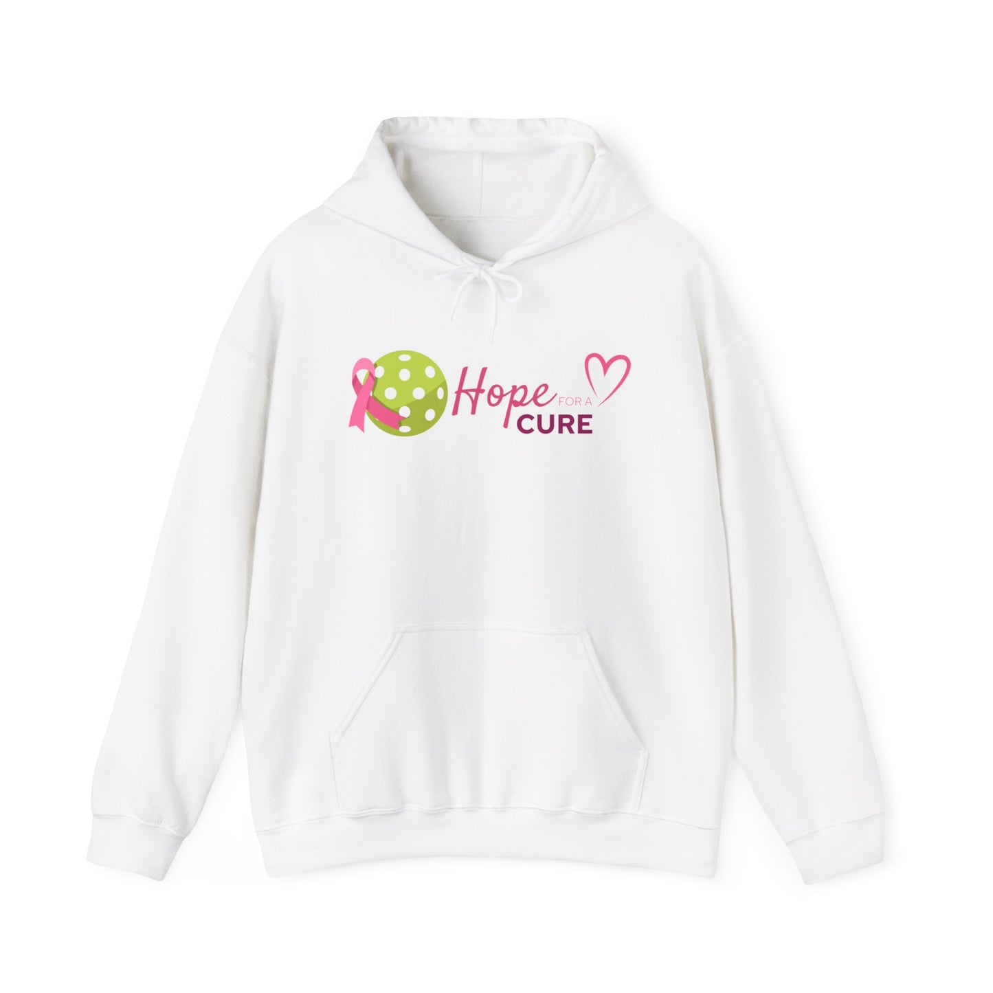 Breast Cancer Awareness Unisex Heavy Blend™ Hooded Sweatshirt