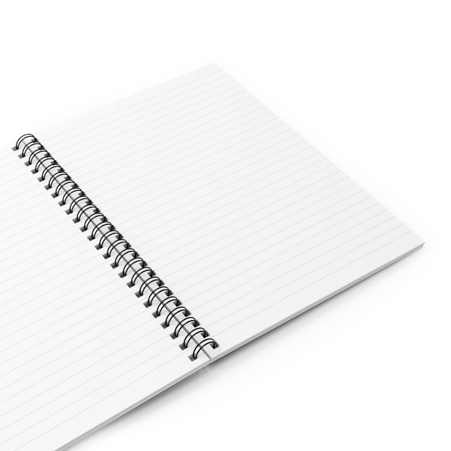 Love Pickleball I Spiral Notebook - Ruled Line