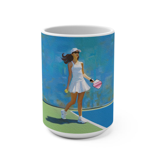 Pickleball "Courtside" Limited Edition Mug 15oz