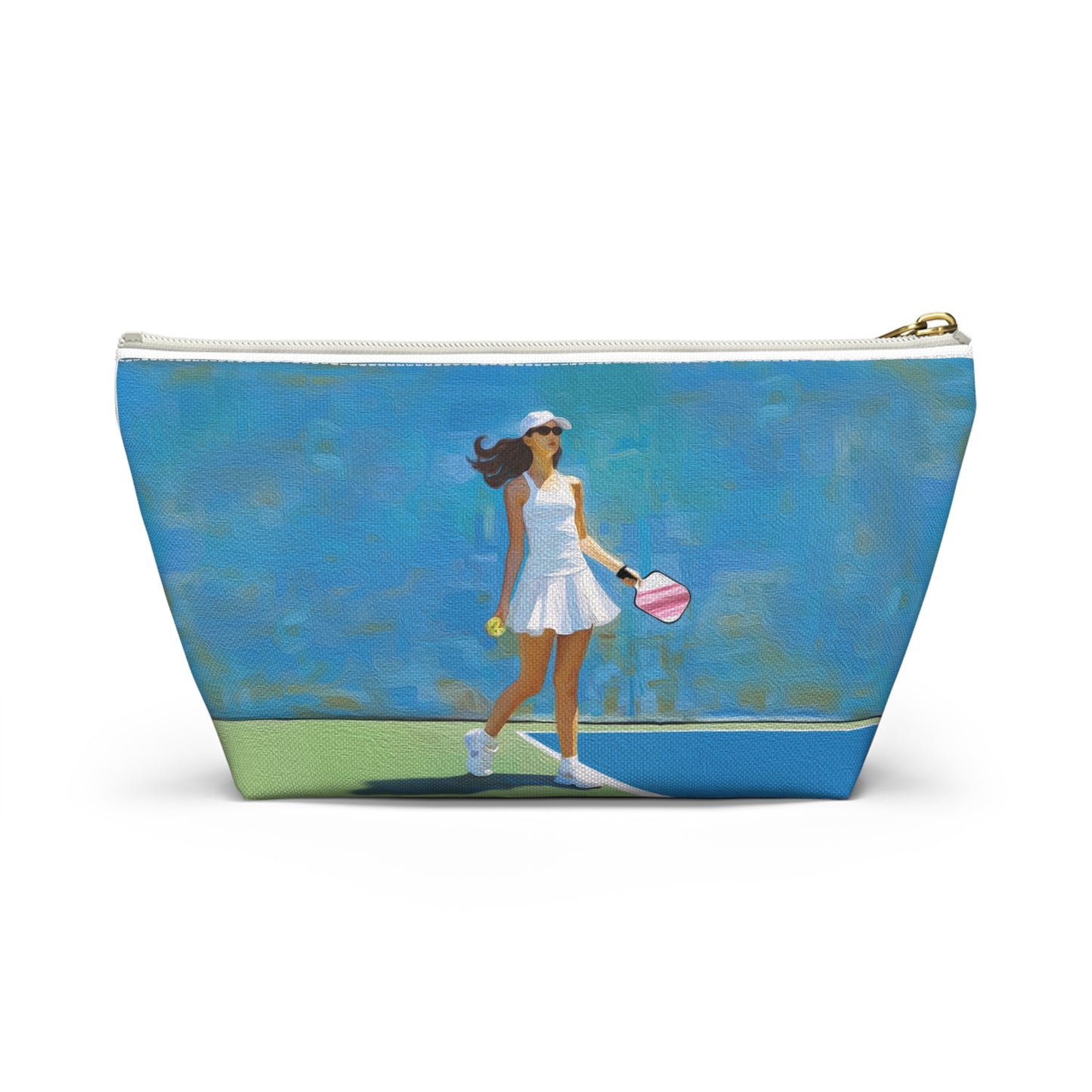 Pickleball "Courtside" Limited Edition Accessory Pouch w T-bottom