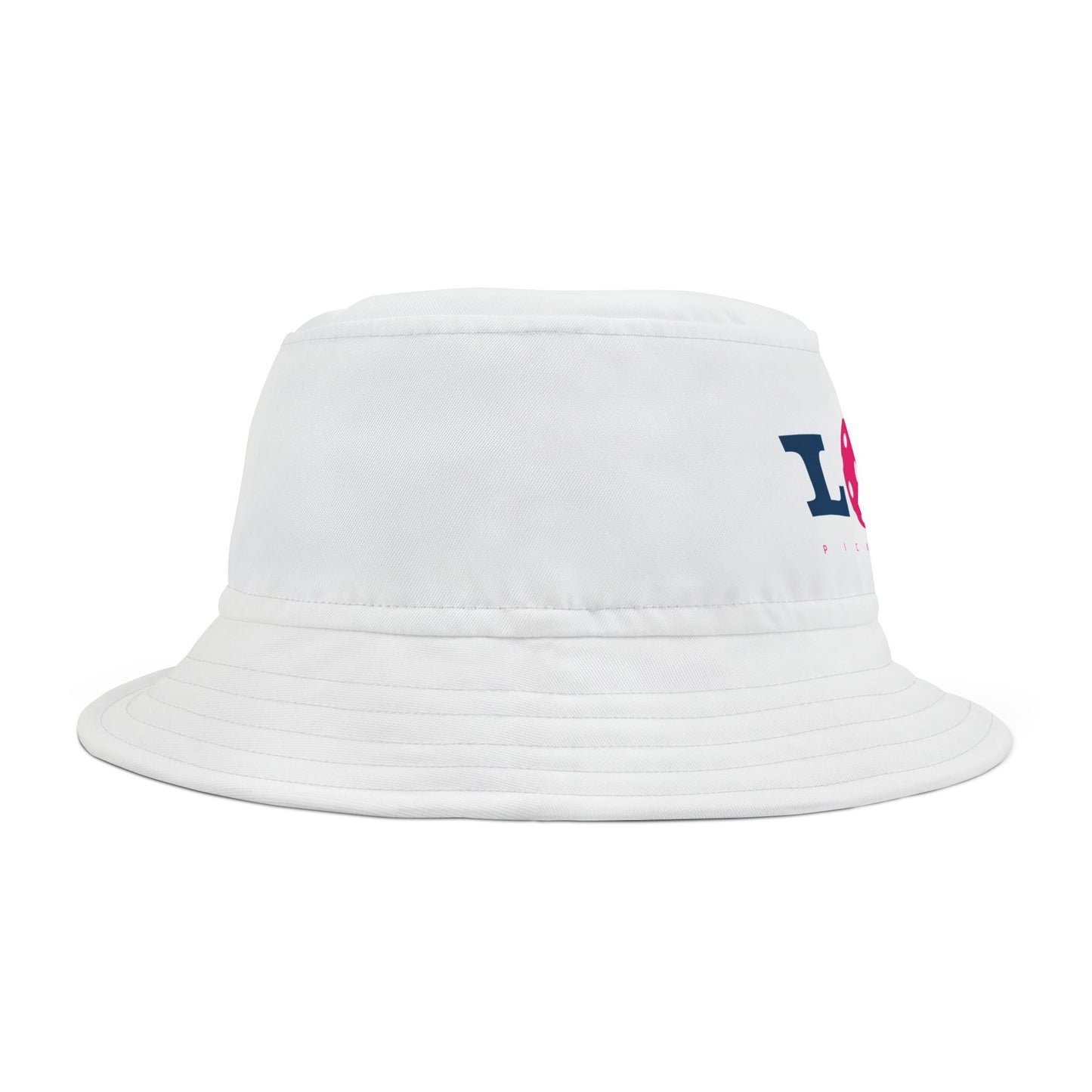 Love Pickleball II Bucket Hat (AOP)